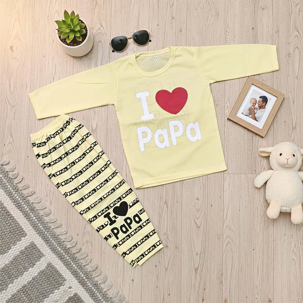 Kids Poppa & Markhor Eid Outfit Set 1-5Y