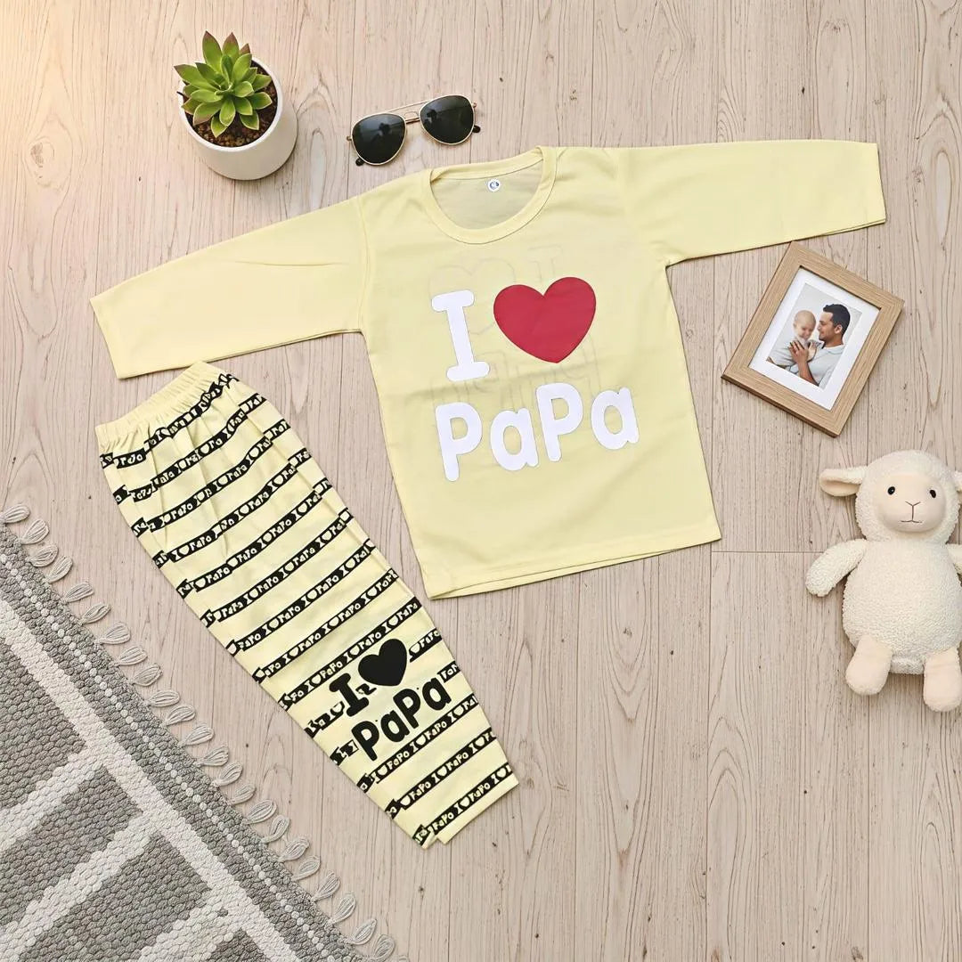 Kids Poppa & Markhor Eid Outfit Set 1-5Y
