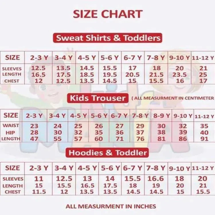 Kids Poppa & Markhor Eid Outfit Set 1-5Y
