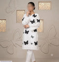 2 Pcs Women's Unstitched Embroidered Suit